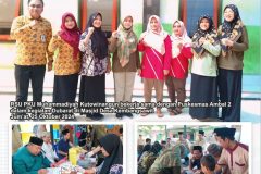 25 Oktober 2024,RSU PKU Muhammadiyah Kutowinangun bekerjasama dengan Puskesmas Ambal 2 dalam kegiatan Dubarat di Masjid Desa Kembangsawit. 