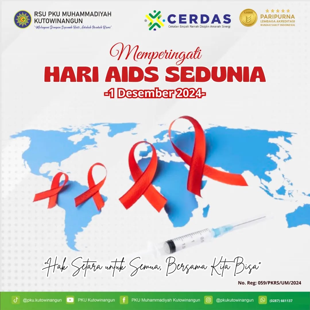 Hari AIDS Sedunia Hari AIDS Sedunia
