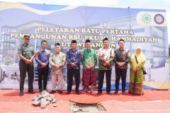 18 Januari 2025, Peletakan Batu Pertama Pembangunan RSU PKU Muhammadiyah Kutowinangun