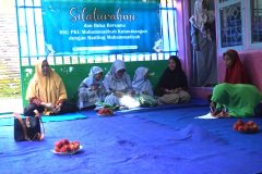 Jumat 14 Maret 2025, Kegiatan Buka Bersama dan Santunan di Bulan Ramadhan RSU PKU Muhammadiyah Kutowinangun di TK Aisyiyah Kutowinangun