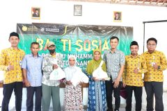 Jumat 21 Maret 2025, Kegiatan Bakti Sosial di Desa Blater Sebagai Desa Binaan RSU PKU Muhammadiyah Kutowinangun