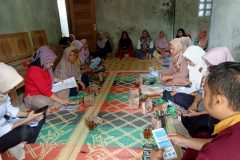 Rabu 7 Mei 2025, Sosialisasi Layanan RS dan Edukasi Kesehatan di Pertemuan Rutin PKH di Desa Kenoyojayan, Ambal