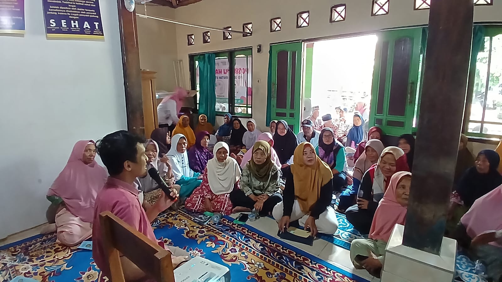Sabtu 17 Mei 2025, Penyuluhan Kesehatan & Pengobatan Gratis di Desa Blater, Poncowarno