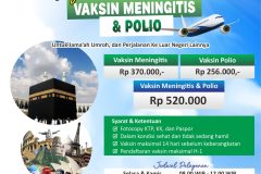 Layanan Baru: Vaksinasi Meningitis & Polio di RSU PKU Muhammadiyah Kutowinangun