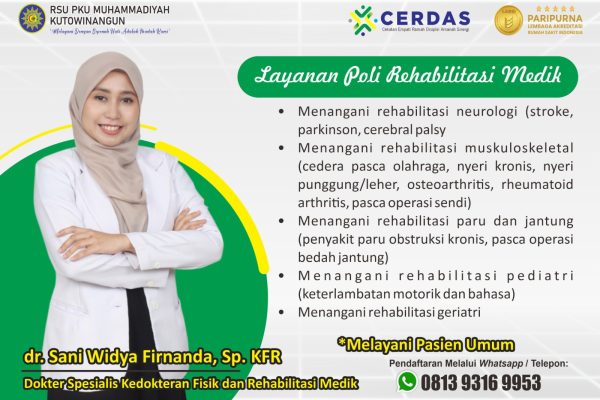 Poli Rehabilitasi Medik