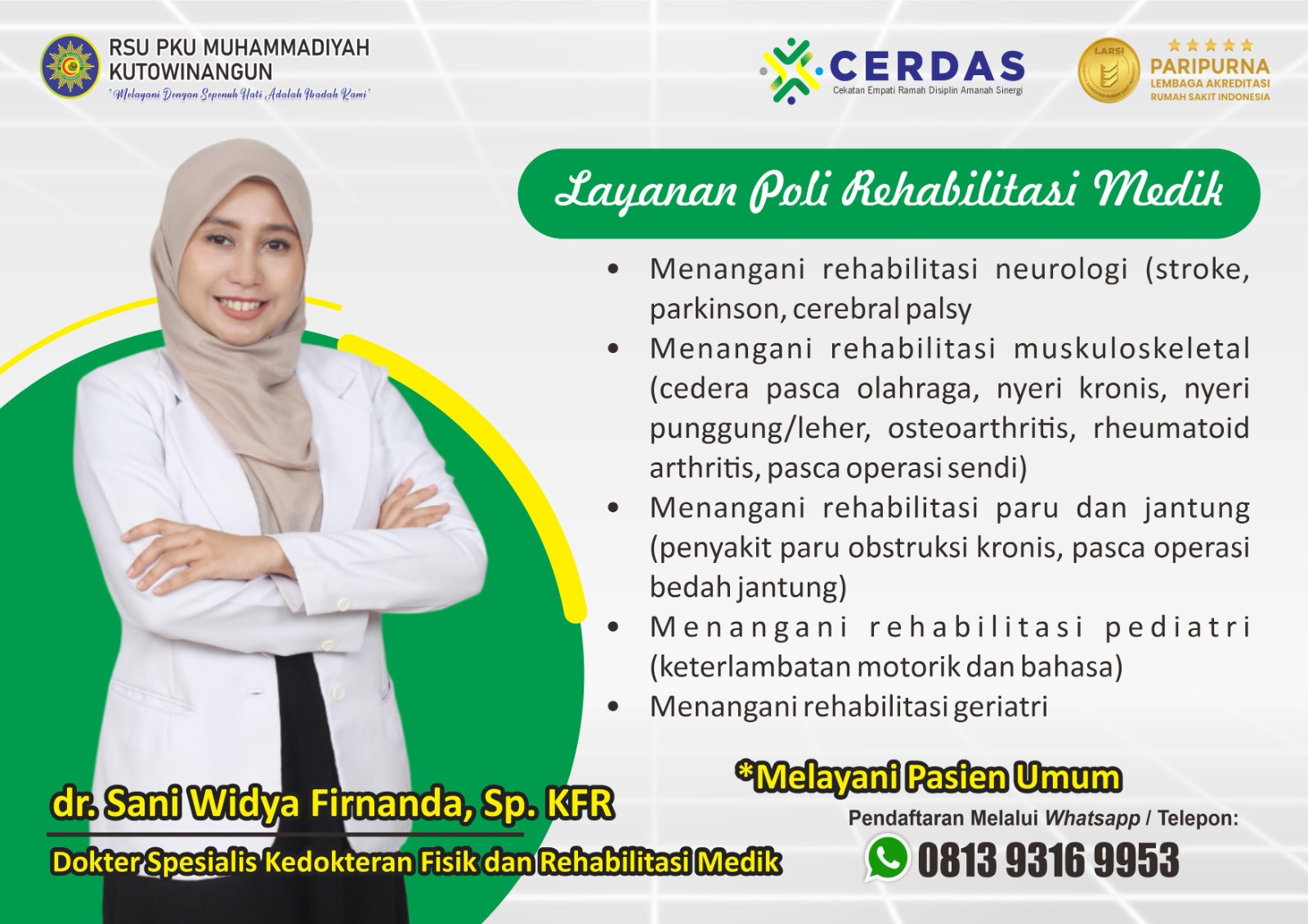 Poli Rehabilitasi Medik Poli Rehabilitasi Medik