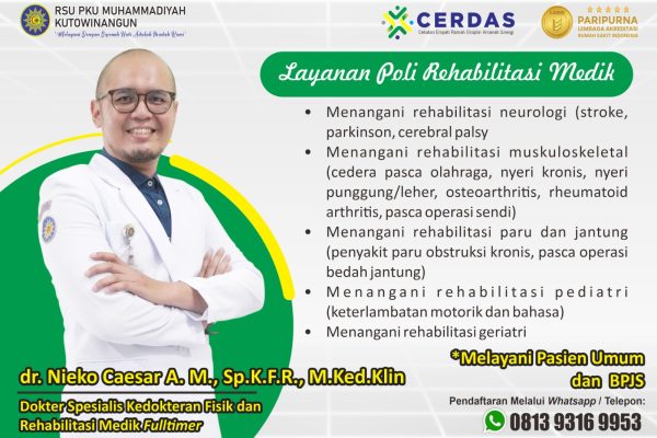 Poli Spesialis Rehabilitasi Medik