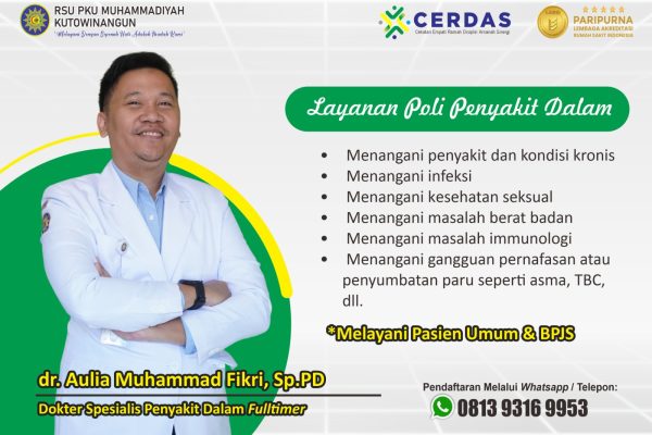 Poli Spesialis Penyakit Dalam