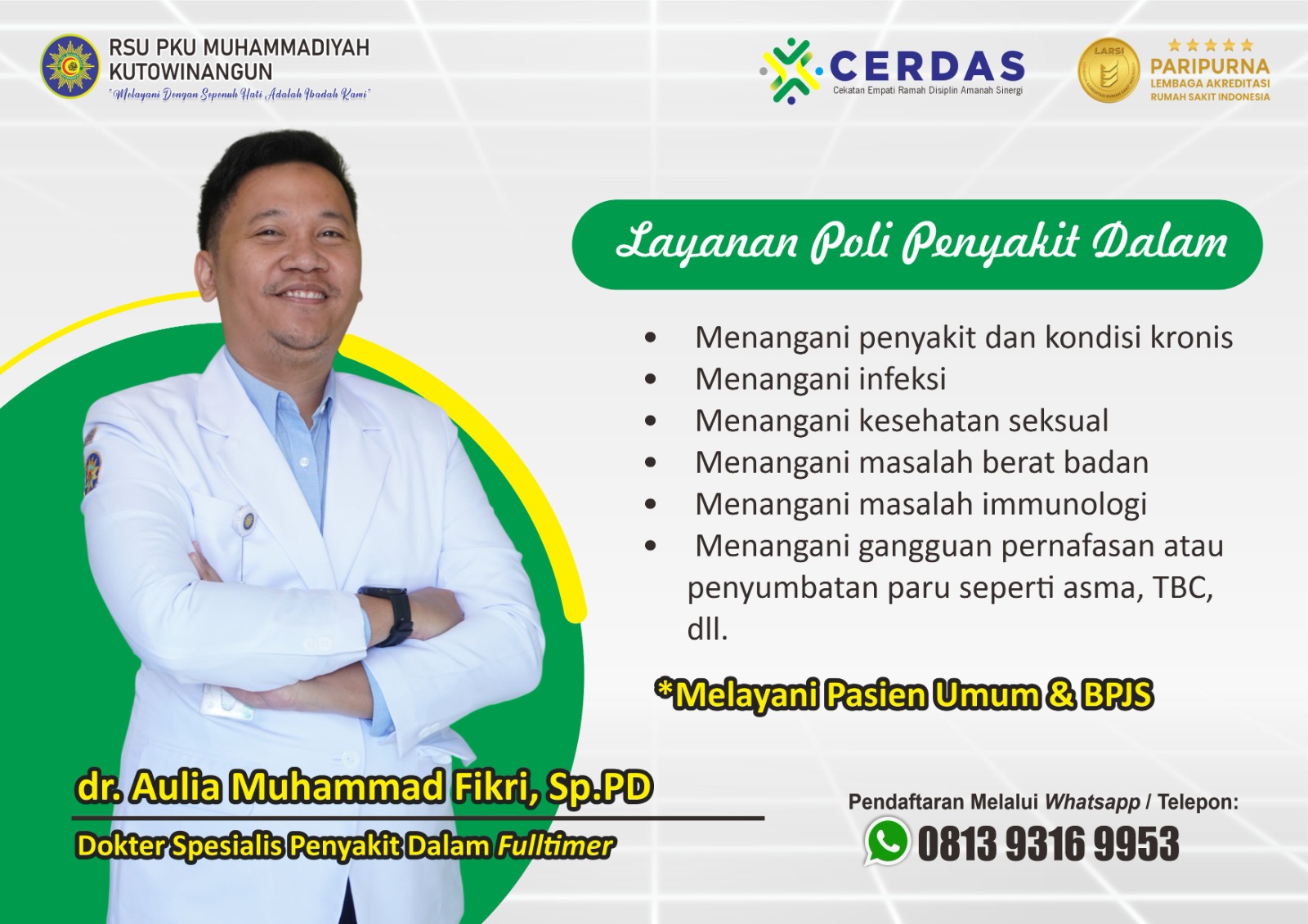 Poli Spesialis Penyakit Dalam Poli Spesialis Penyakit Dalam